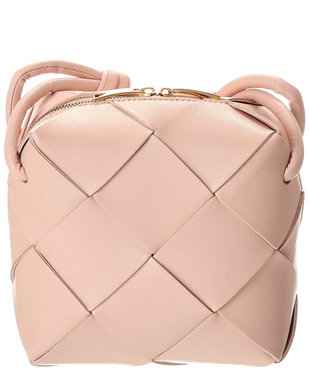 Bottega Veneta Cassette Mini Intrecciato Leather Camera Bag - 2