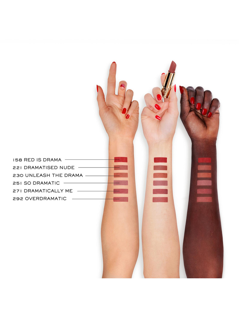 Women's L'Absolu Rouge Drama Matte Lipstick - 158 Red Is Drama 5