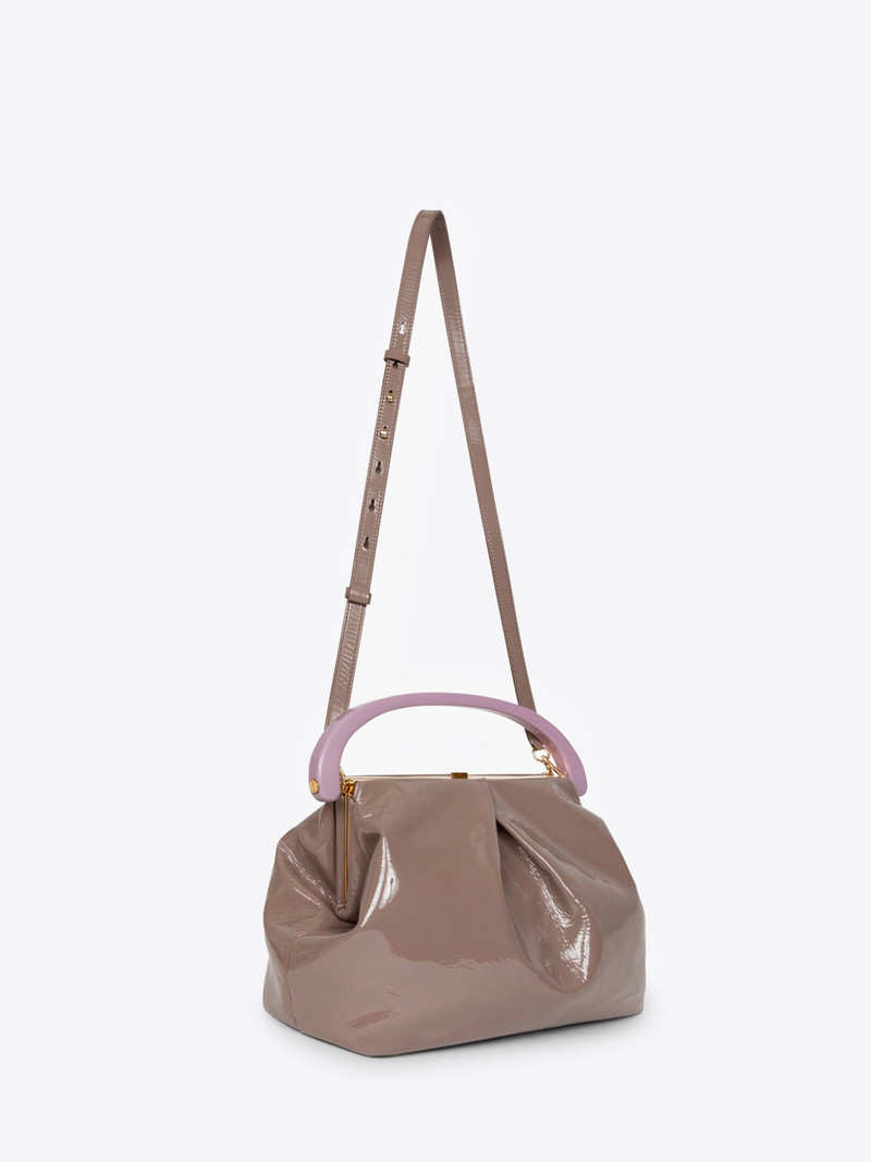 FOLDED LEATHER BAG 3