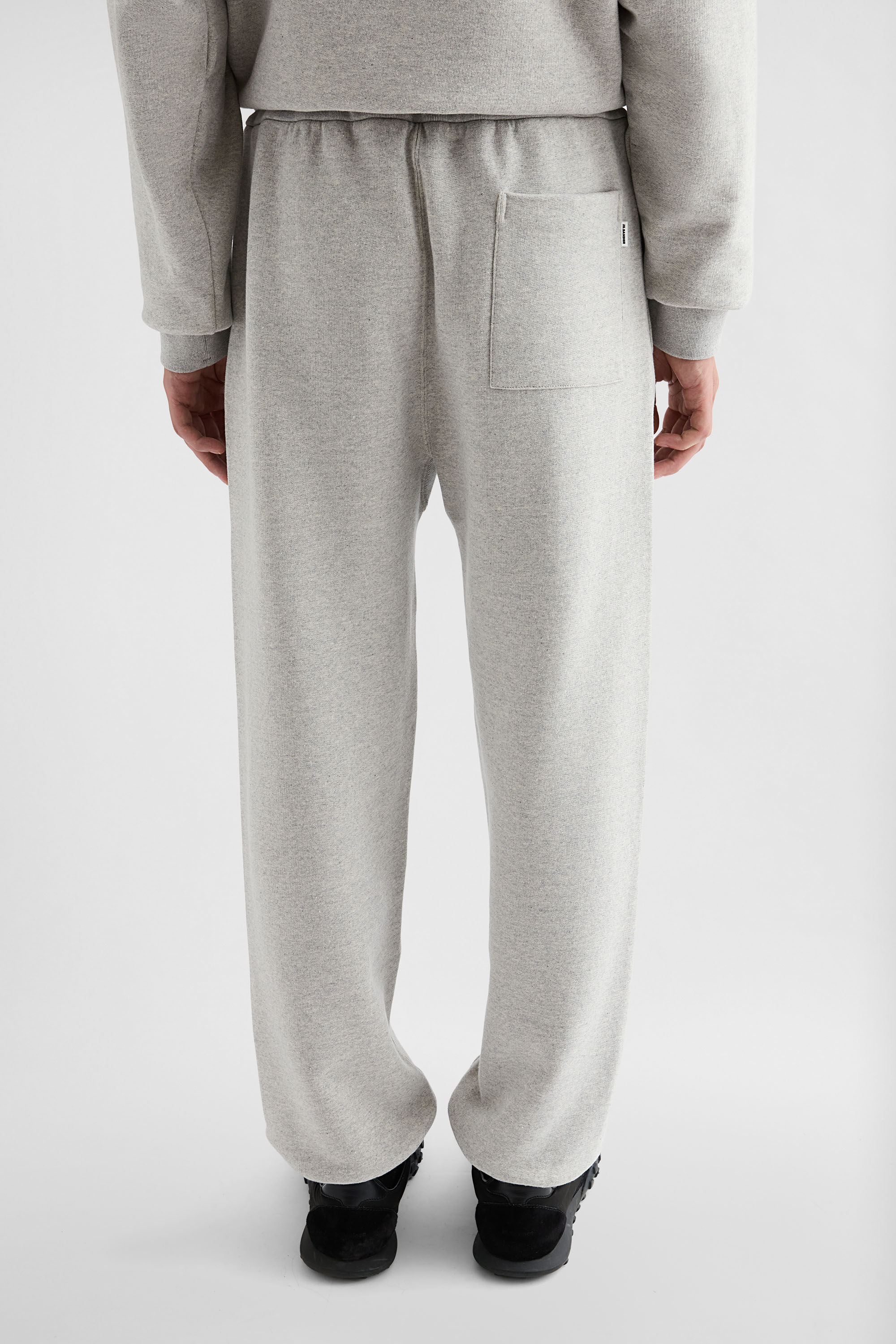 Cotton Terry Sweatpants - 7