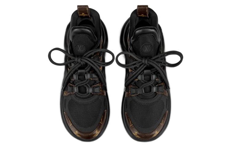 (WMNS) LOUIS VUITTON LV Archlight Sports Shoes 'Black' 1A43L9 - 4