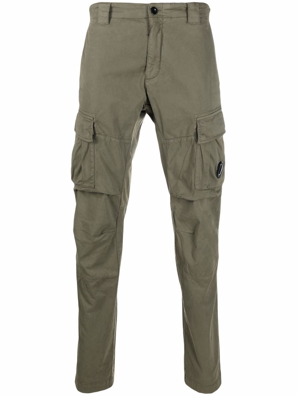 slim cargo trousers - 1