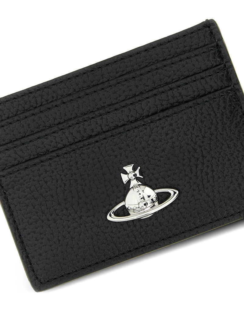 Vivienne Westwood Orb Logo-detail Card Holder 3