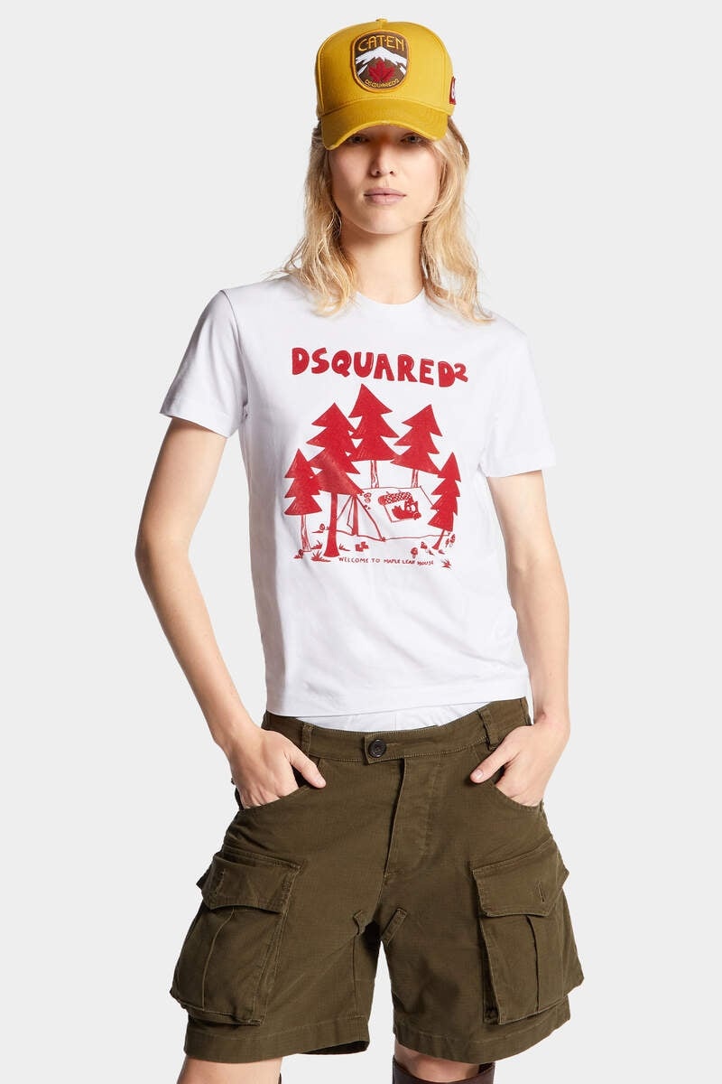 JUST RIGHT FIT HOUSE T-SHIRT - 3
