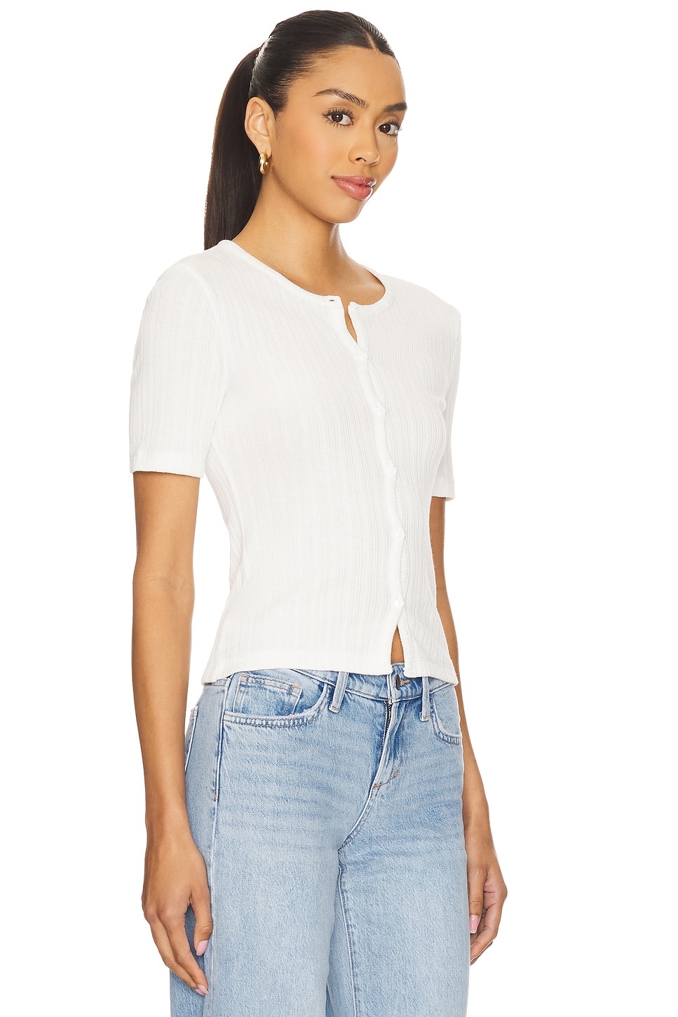 Sajuni Short Sleeve Cardigan - 2