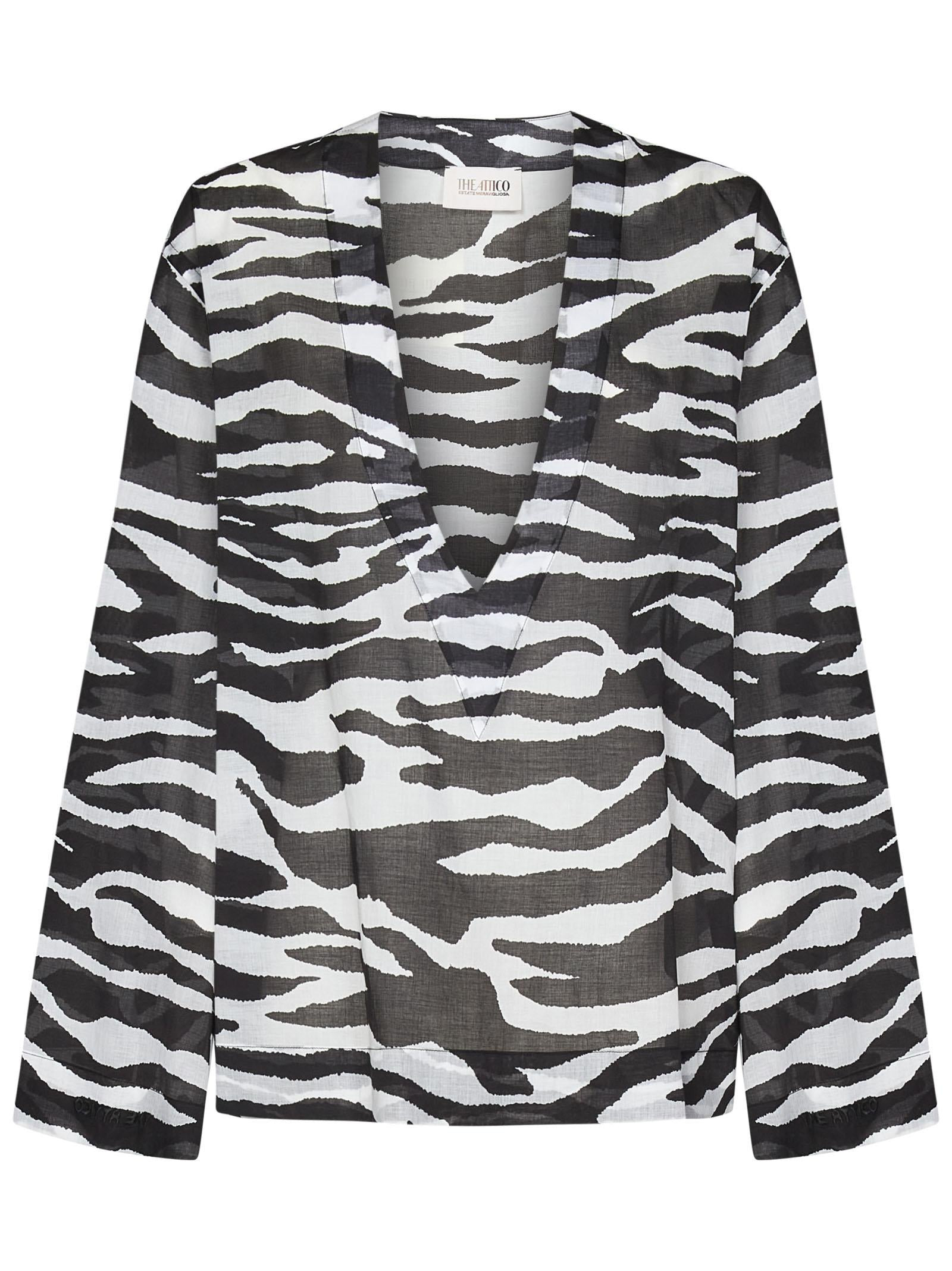 BLUSA THE ATTICO - 1