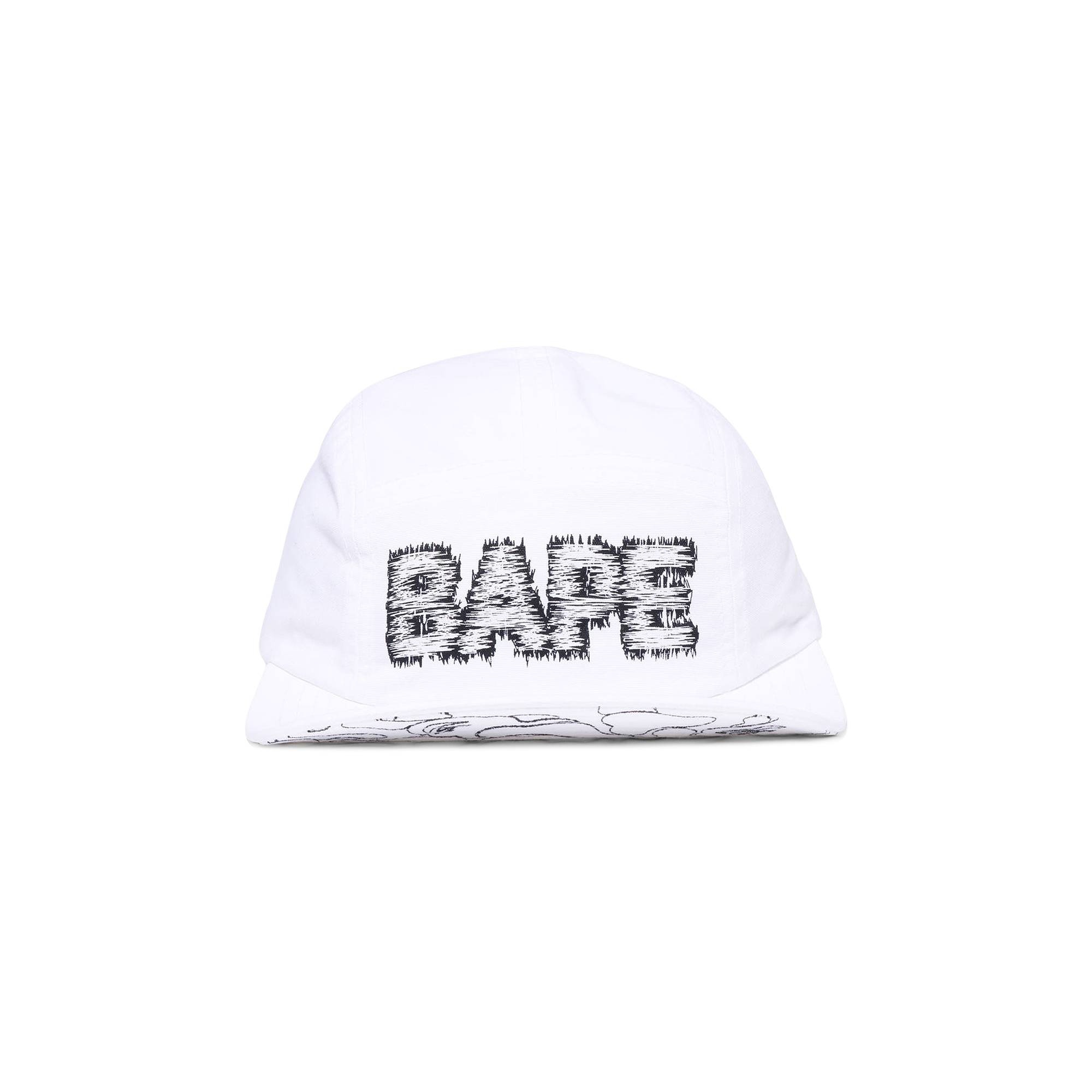 BAPE Jet Cap 'White' - 1