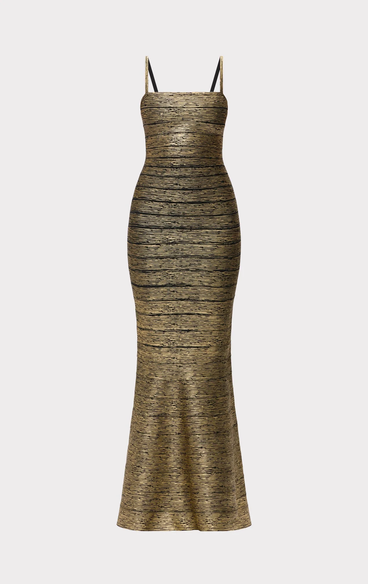 THE METALLIC LORA GOWN - 1