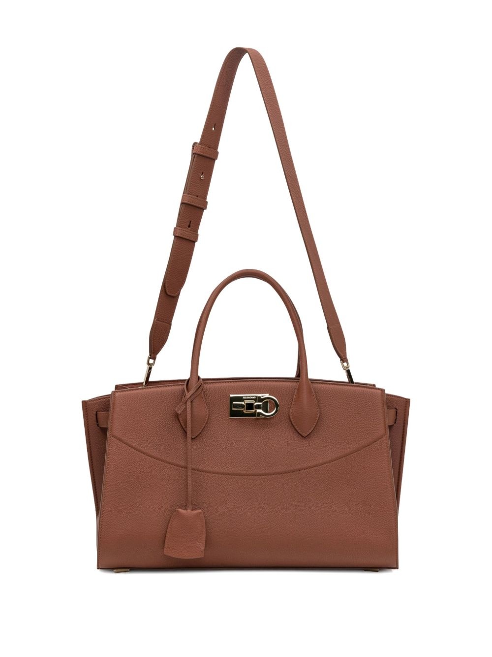 Ferragamo Studio leather tote bag - 4