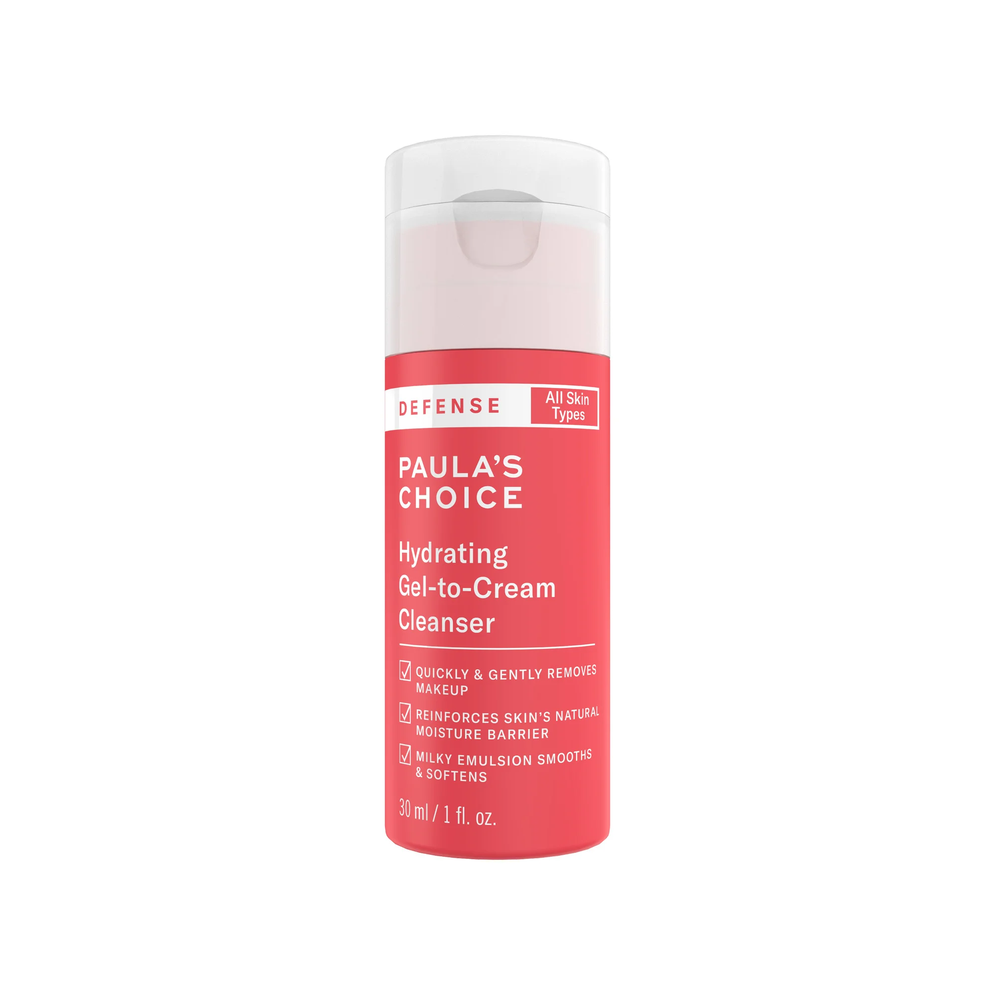 Hydrating Gel-to-Cream Cleanser - 1