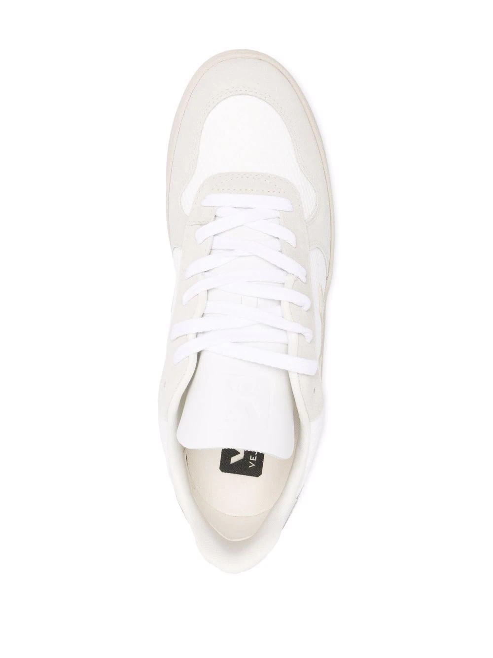 V-10 mesh low-top sneakers - 4