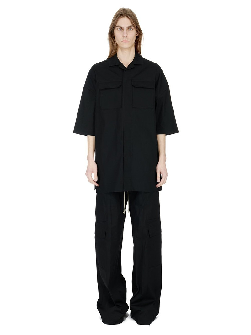 Rick Owens Rick Owens Magnum Tommy Heavy Cotton Outershirt outlook