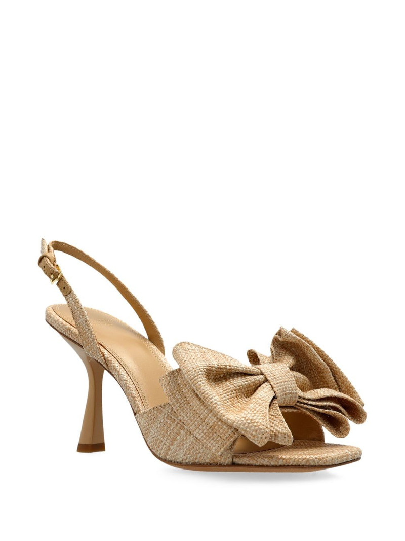 kate spade 95mm leather sandals outlook