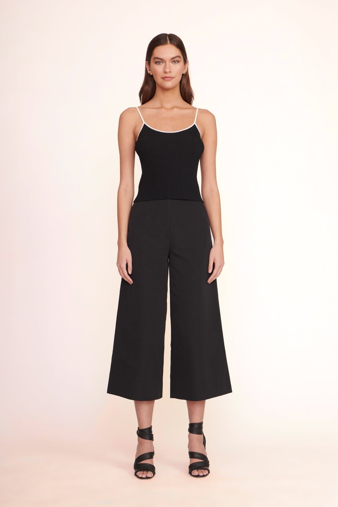SOLEIL TOP | BLACK WHITE - 5
