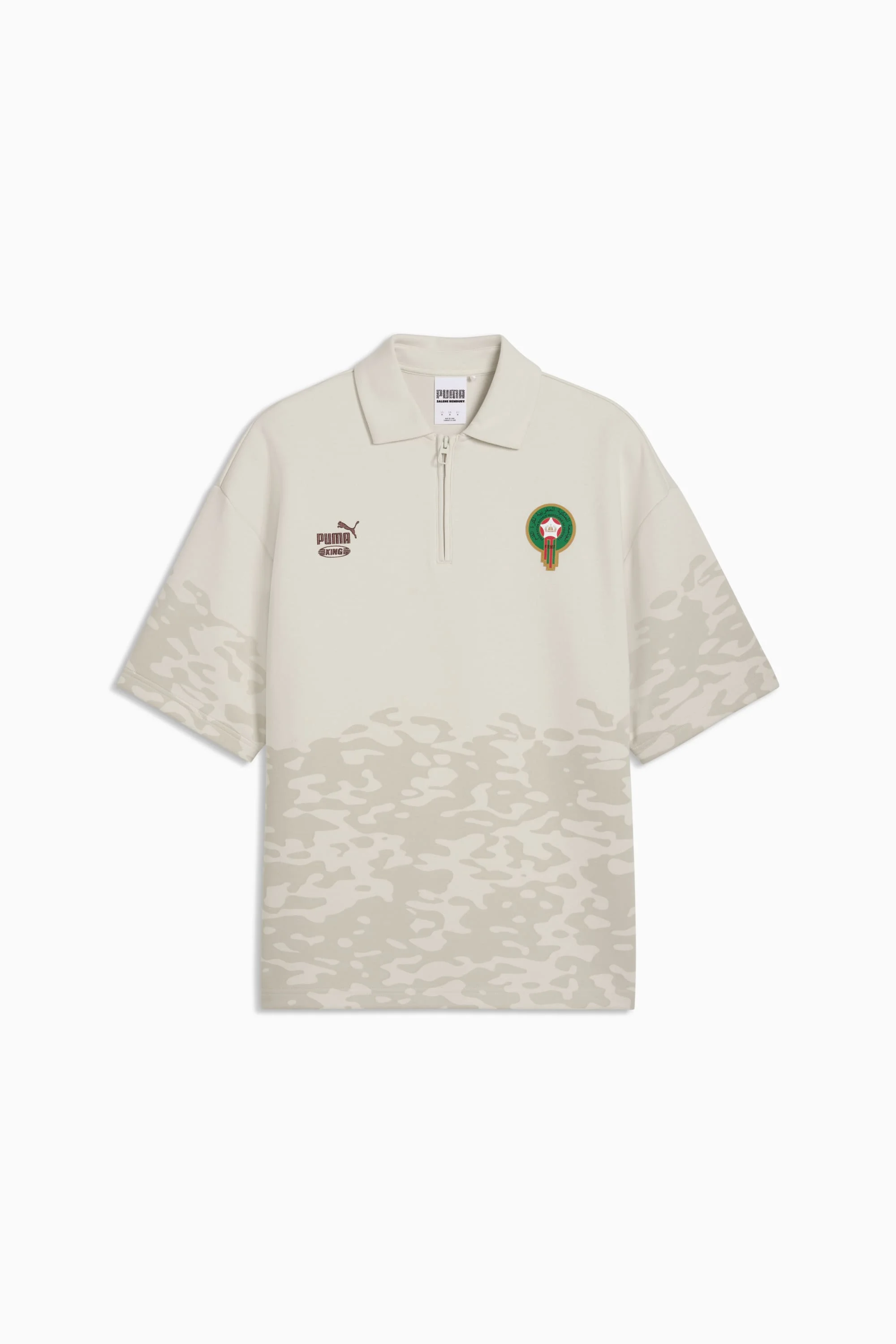 PUMA x MOROCCO x SALEHE BEMBURY Men's KING Polo - 1