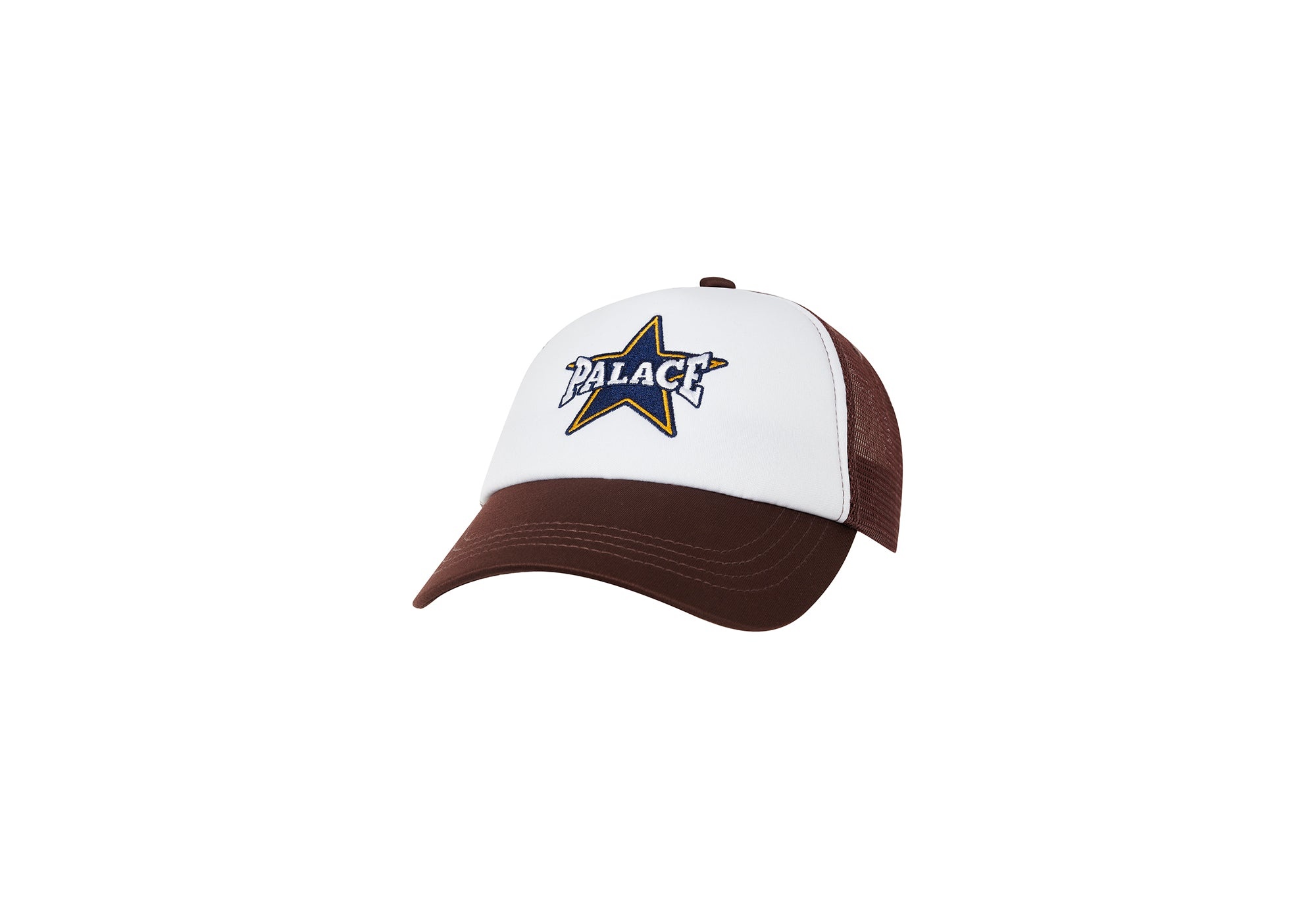 STAR LOGO TRUCKER BROWN - 1