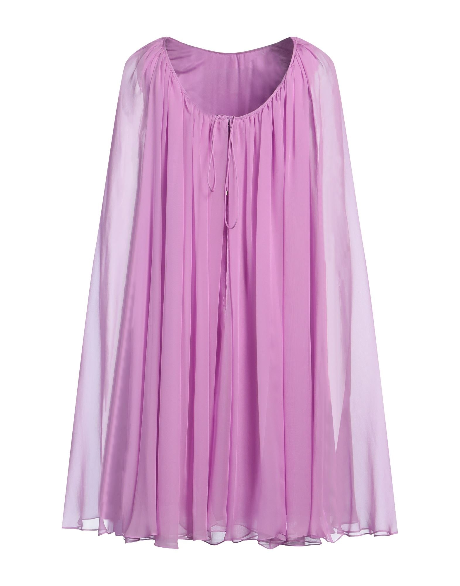 Light purple Women's Short Dress - 2