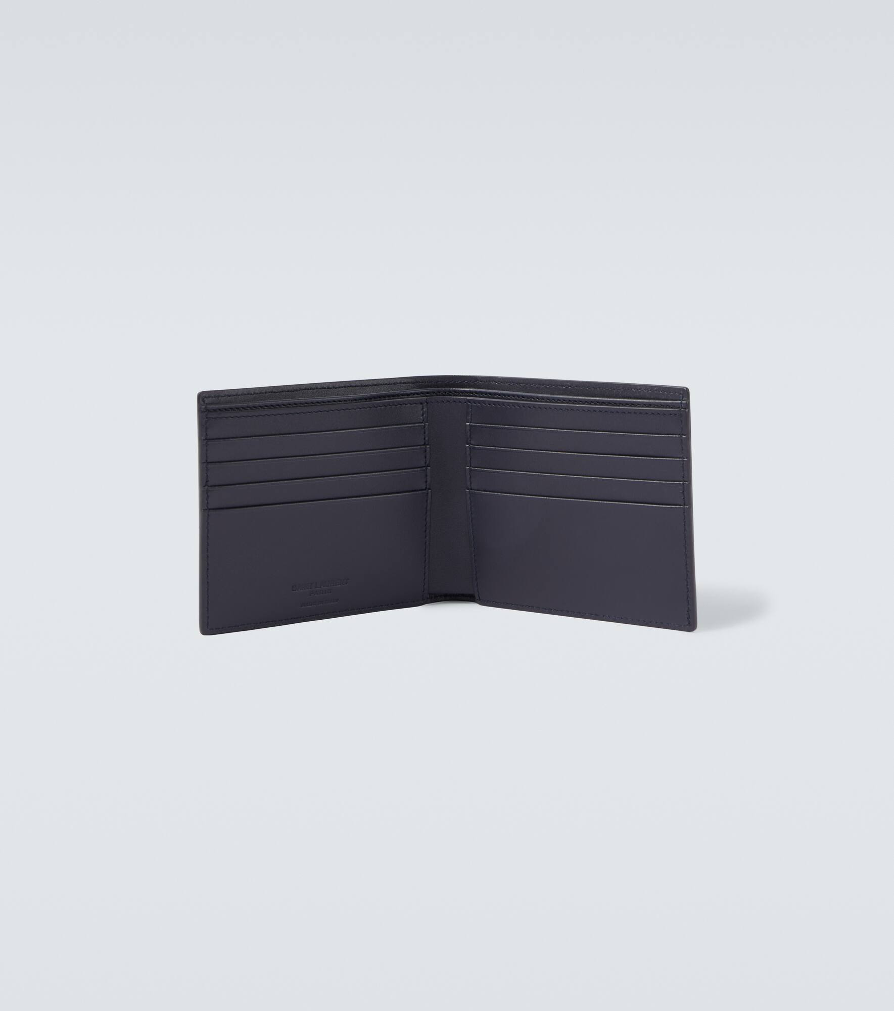 Paris East/West leather wallet - 2