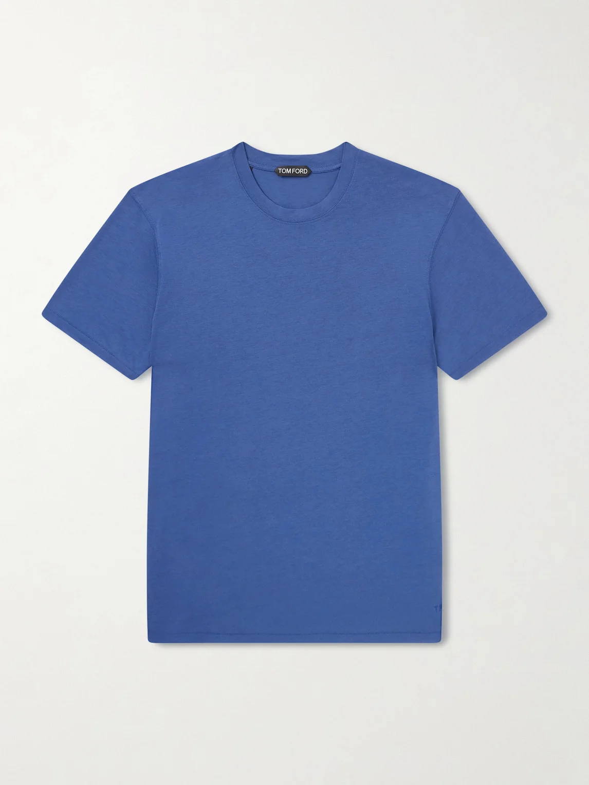 Lyocell and Cotton-Blend T-Shirt - 1