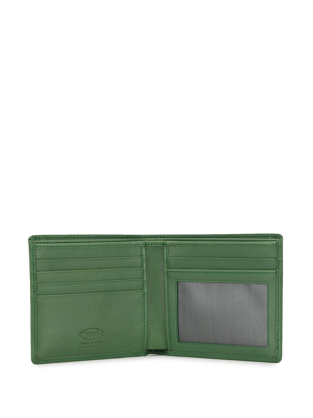 bi-fold leather wallet - 3