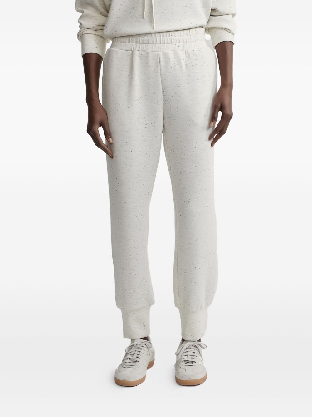 speckled track pants - 4