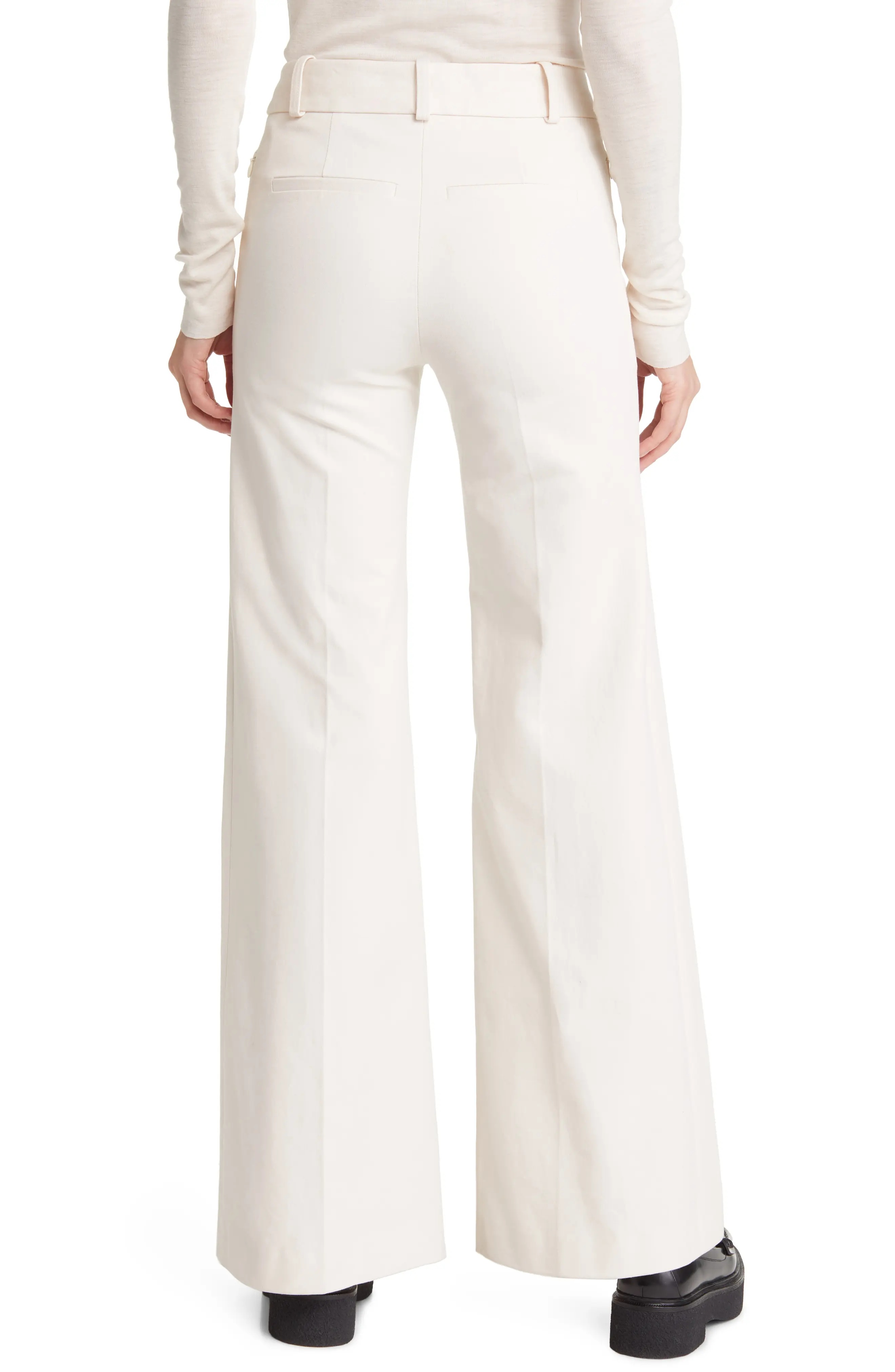 Le Palazzo Wide Leg Trousers - 2