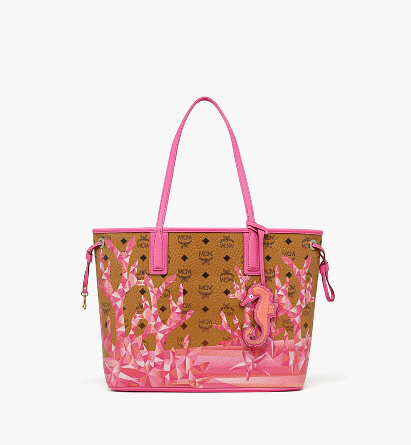 Liz Shopper in Cubic Coral Visetos 1