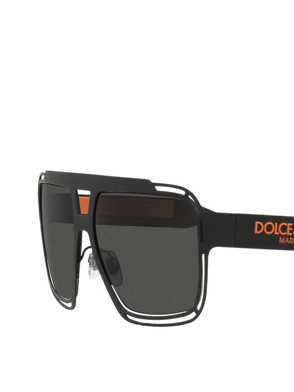 DG logo navigator-frame sunglasses - 3