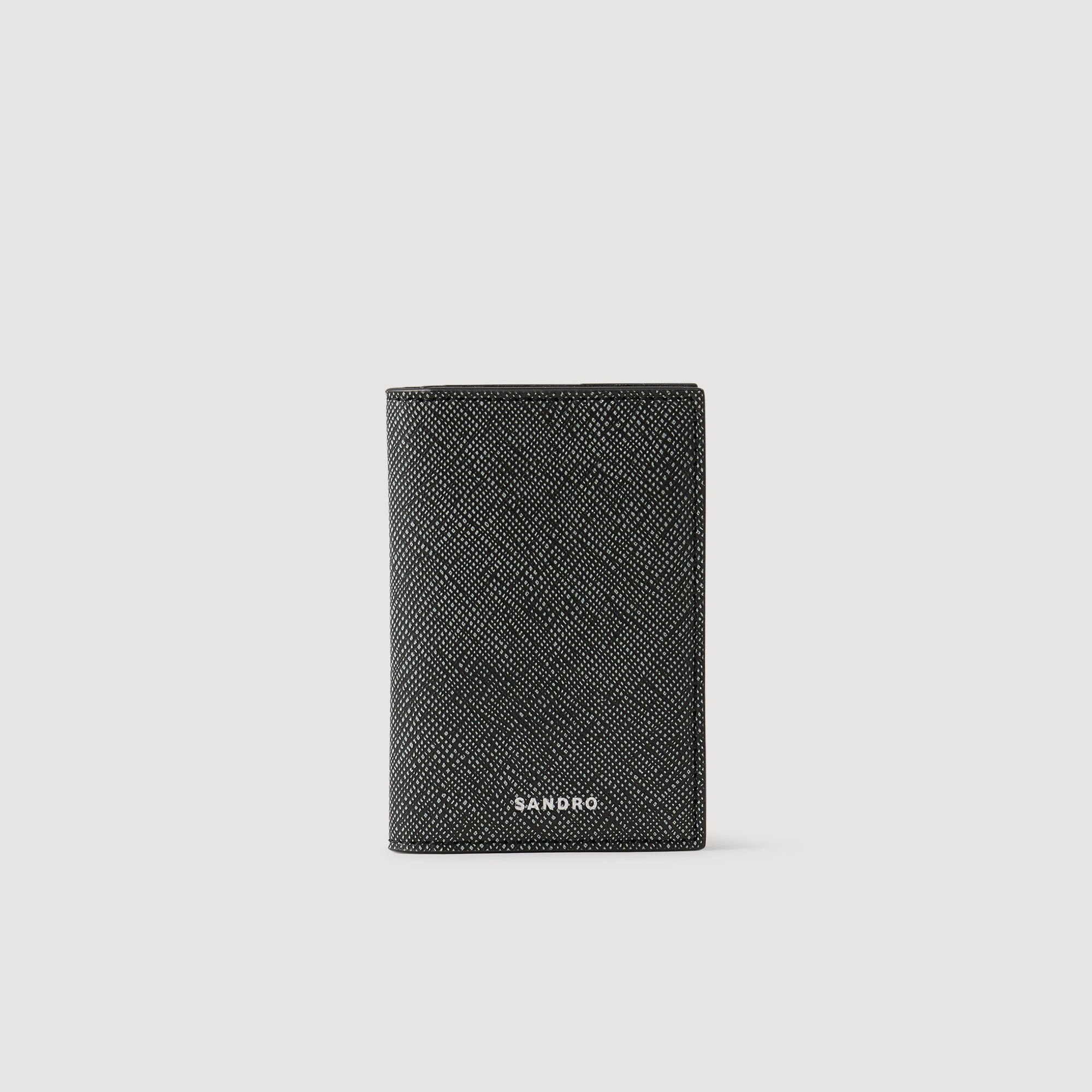 RECONSTITUTED LEATHER LEATHER WALLET - 4
