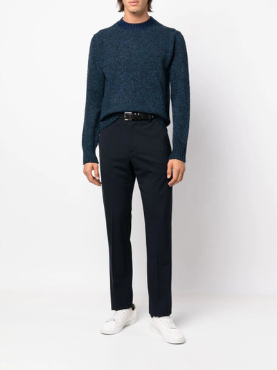 Aspesi speckle-knit wool jumper outlook