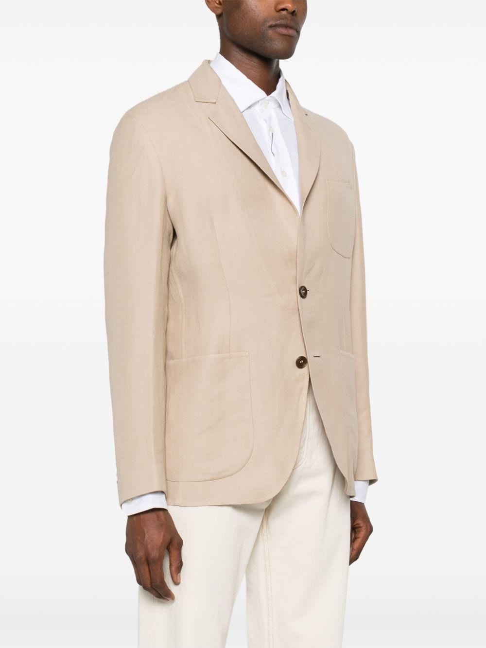 single-breasted blazer - 3