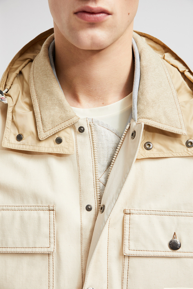 Kelpius Cotton Down Field Jacket 9