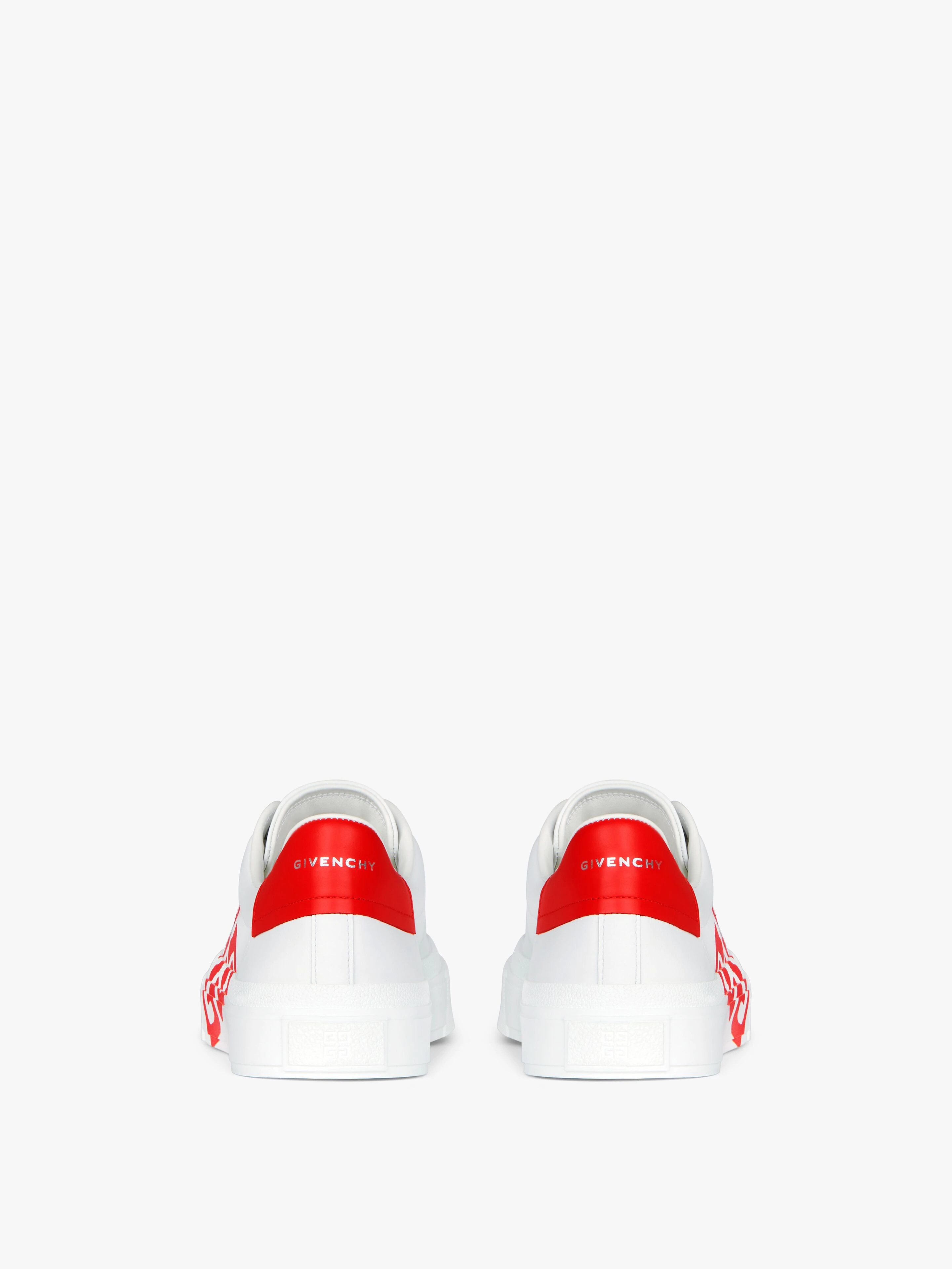 CITY SPORT SNEAKERS IN LEATHER - 8