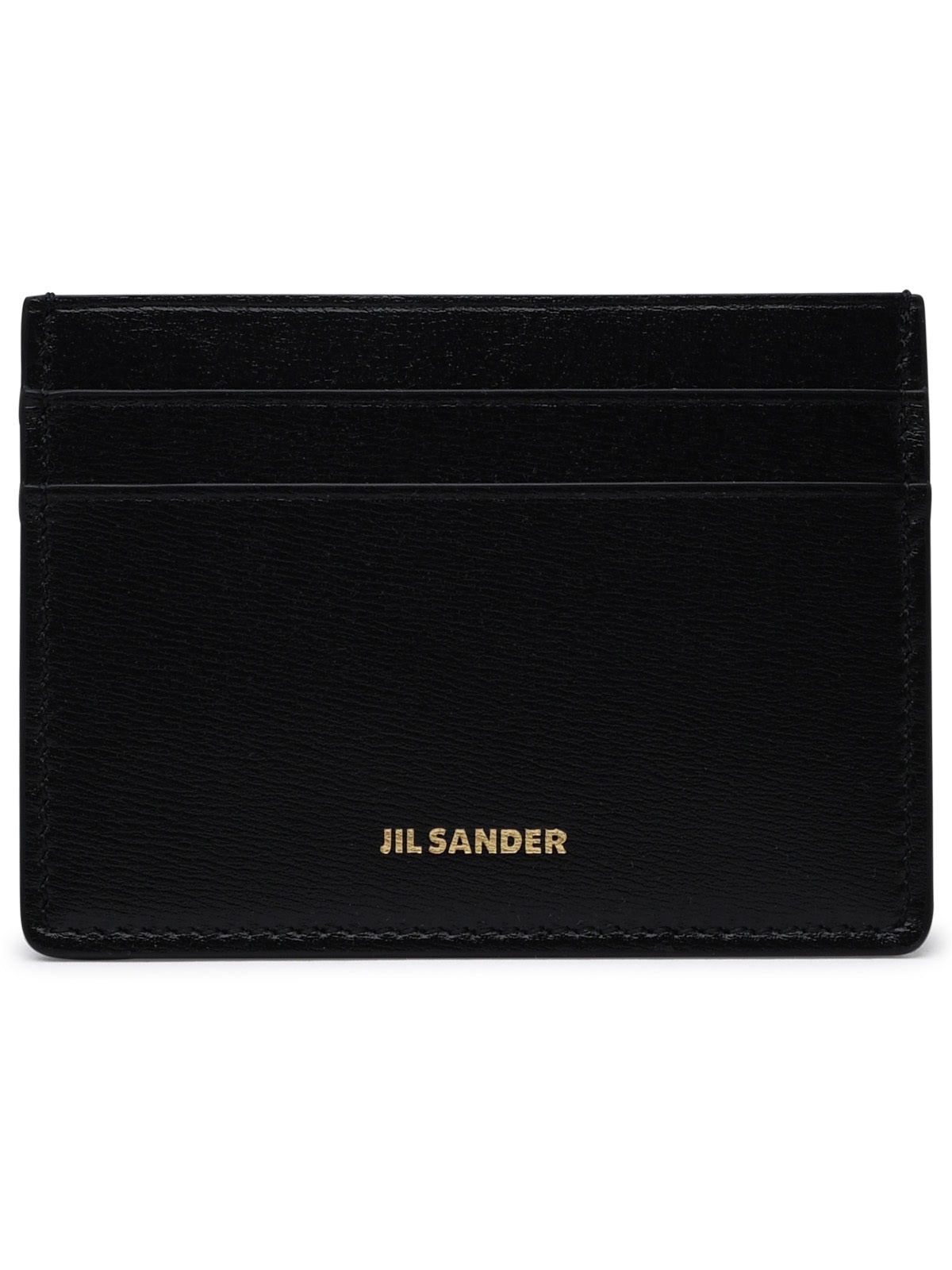 JIL SANDER Portacarte In Pelle Nero - 1