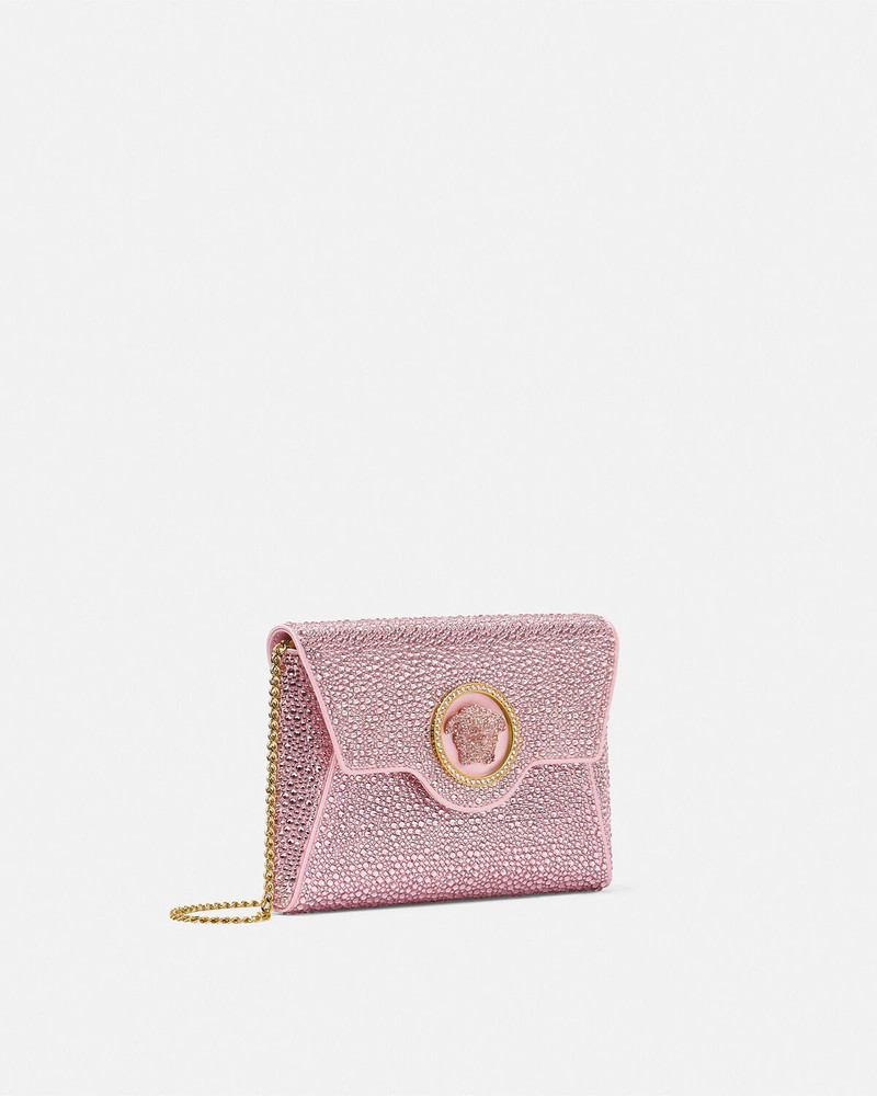 Crystal La Medusa Envelope Clutch 2
