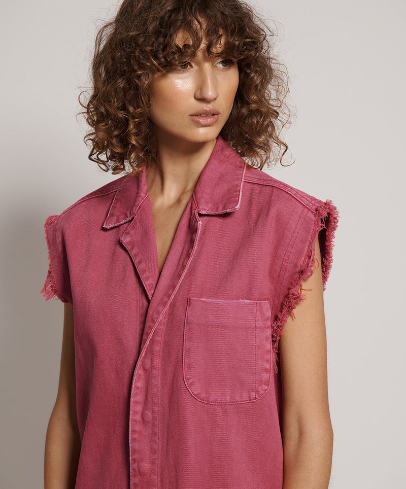 Safari Bandit Overalls - Ruby 4
