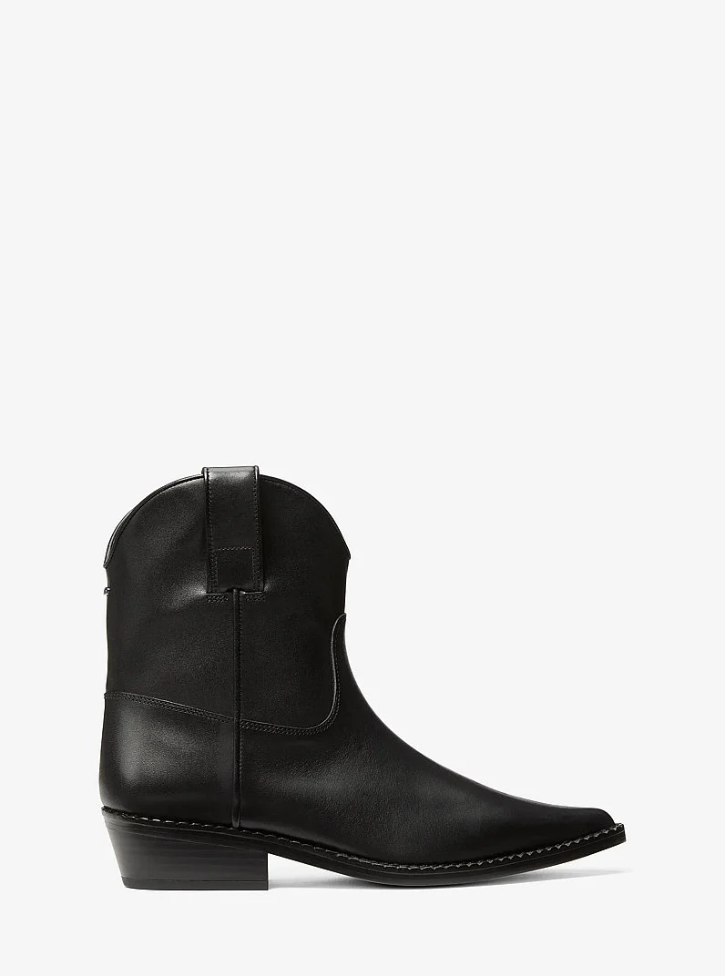 Noemie Leather Boot - 1
