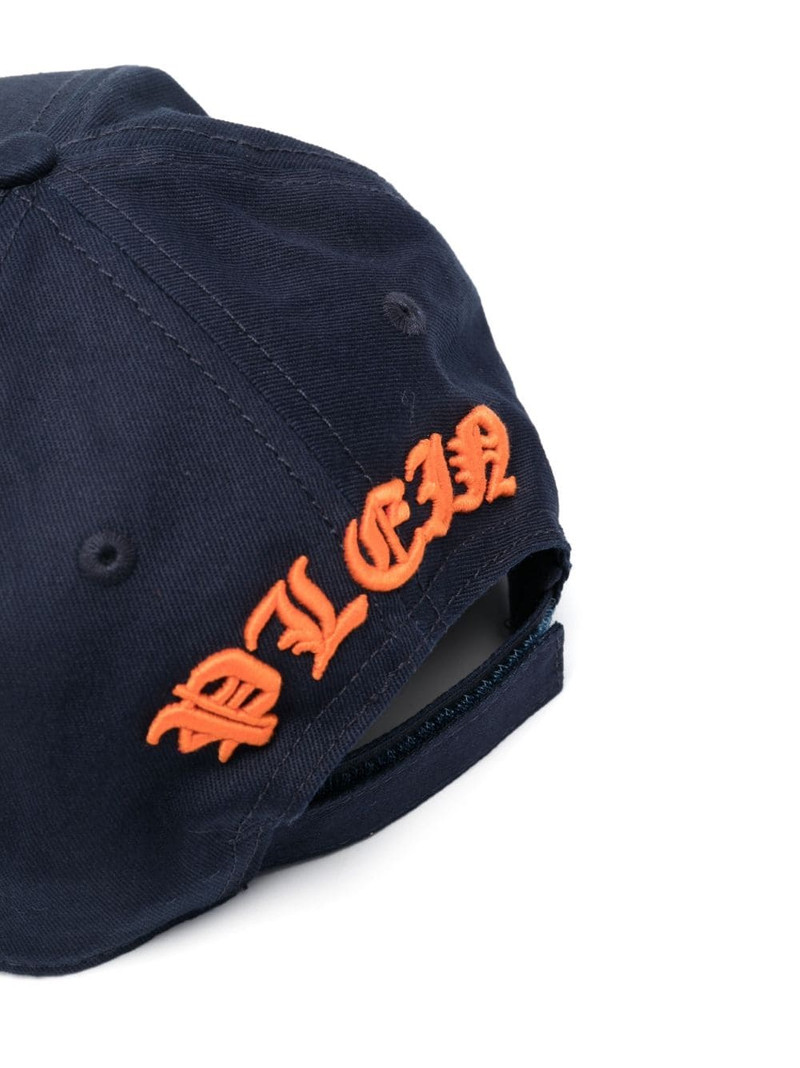 PHILIPP PLEIN embroidered-logo baseball cap outlook