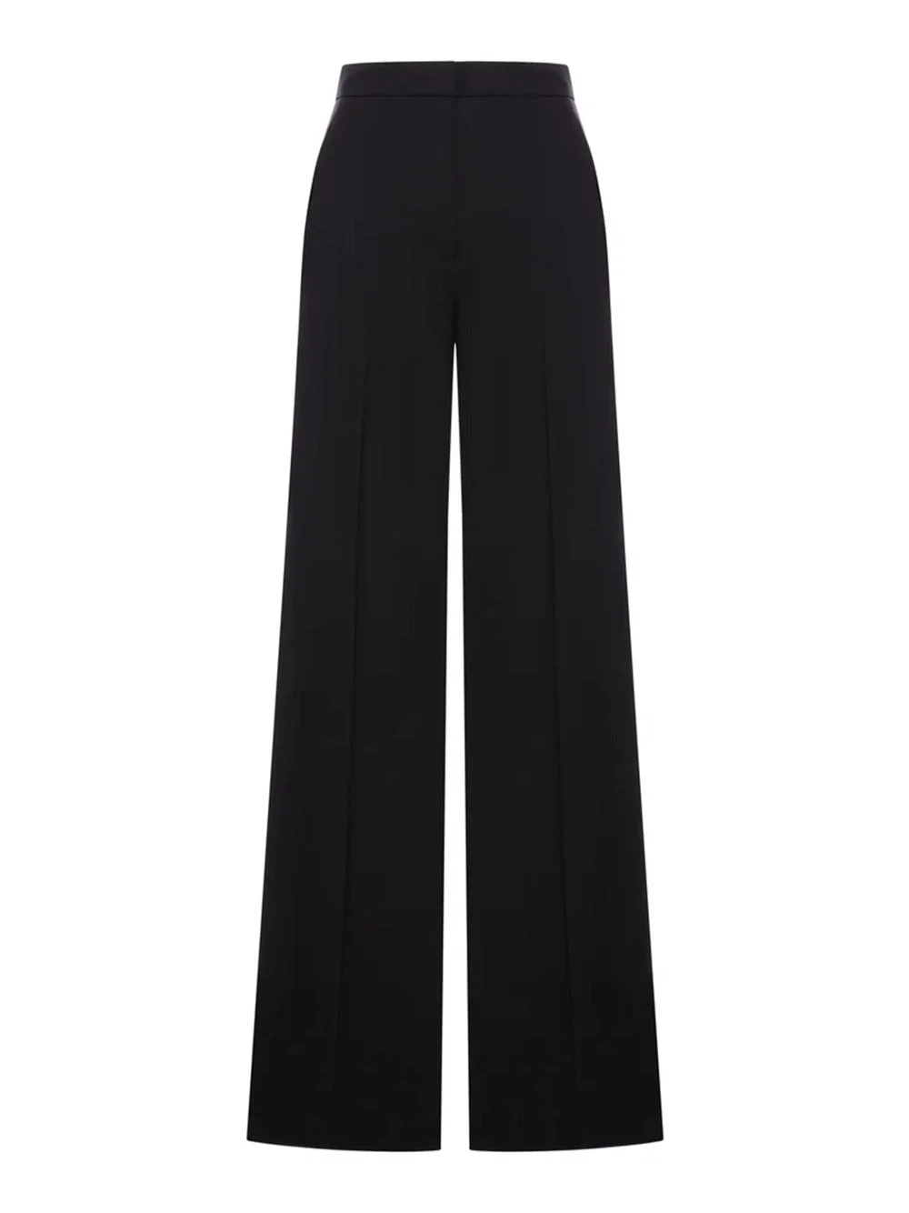 Max Mara Women Straight-Leg Light Wool Trousers - 1