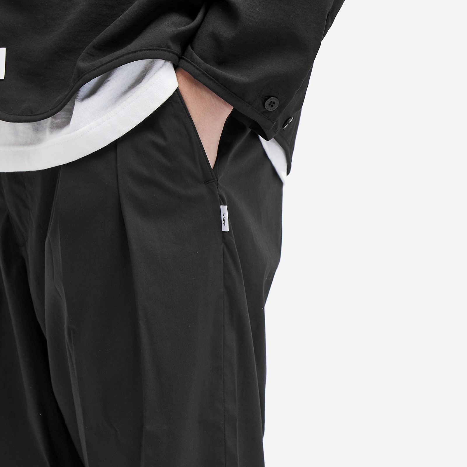 WTAPS 11 2-Tuck Trouser - 5