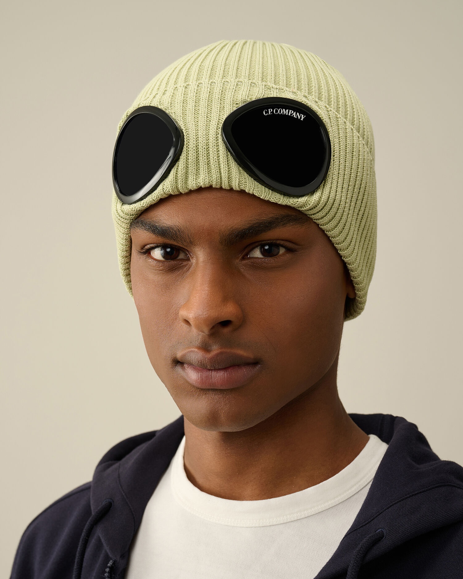 Cotton Goggle Beanie - 2