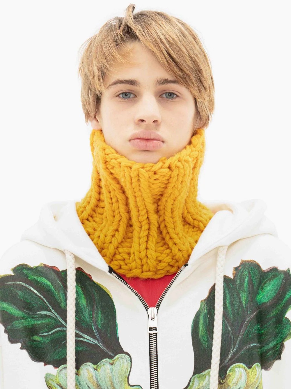 KNITTED SNOOD - 2