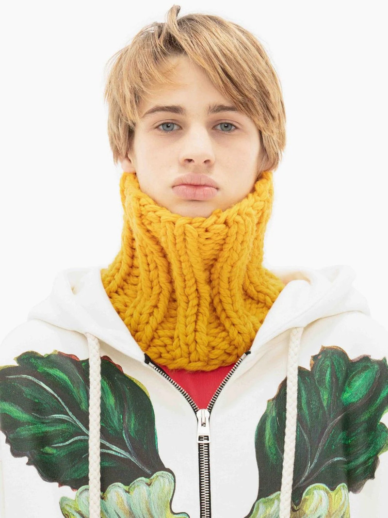 JW Anderson KNITTED SNOOD outlook