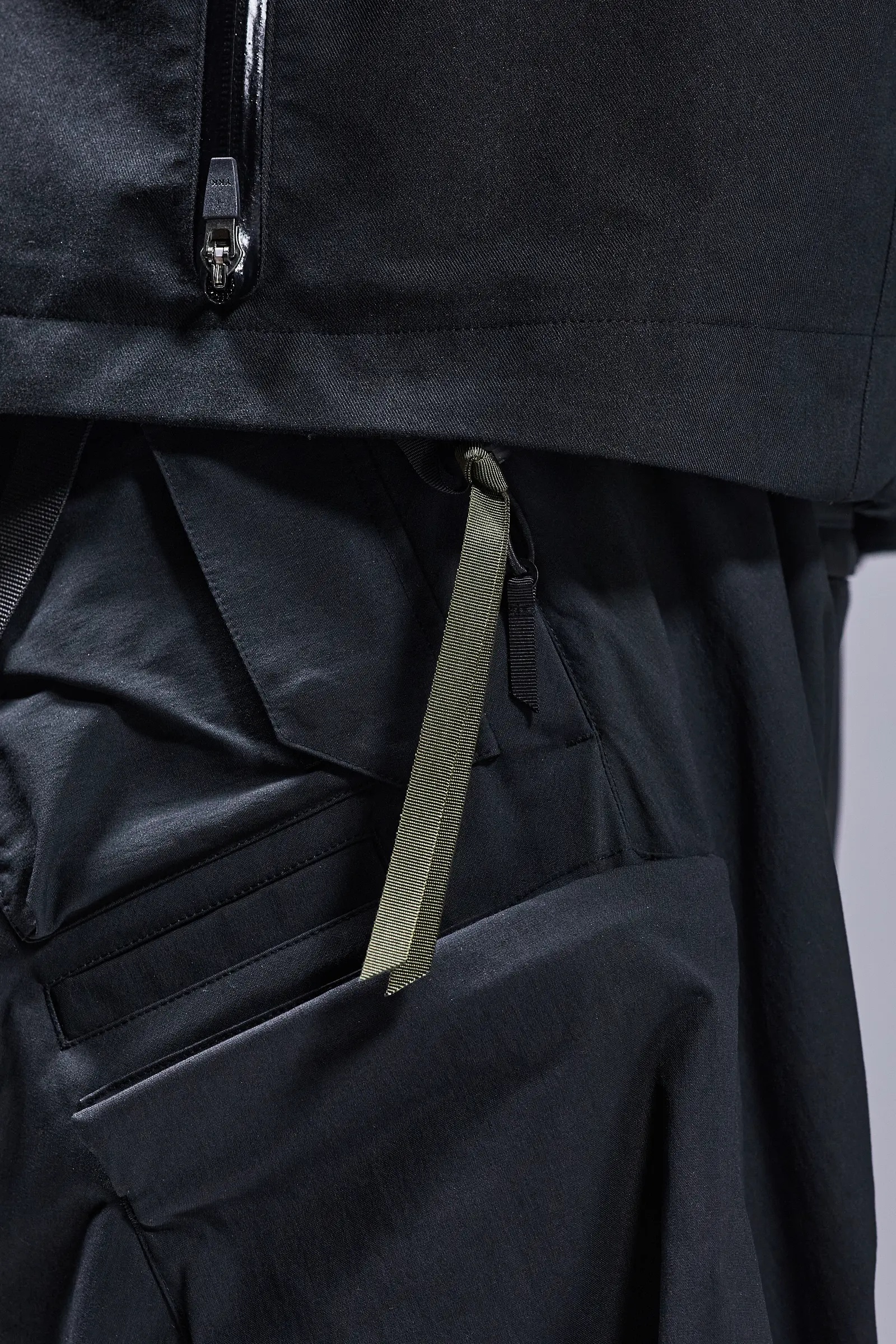 J1WB-BQ 3L Interops Jacket Black - 35