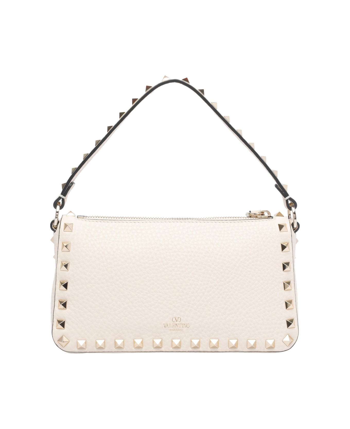 Small Rockstud Shoulder Bag - 3