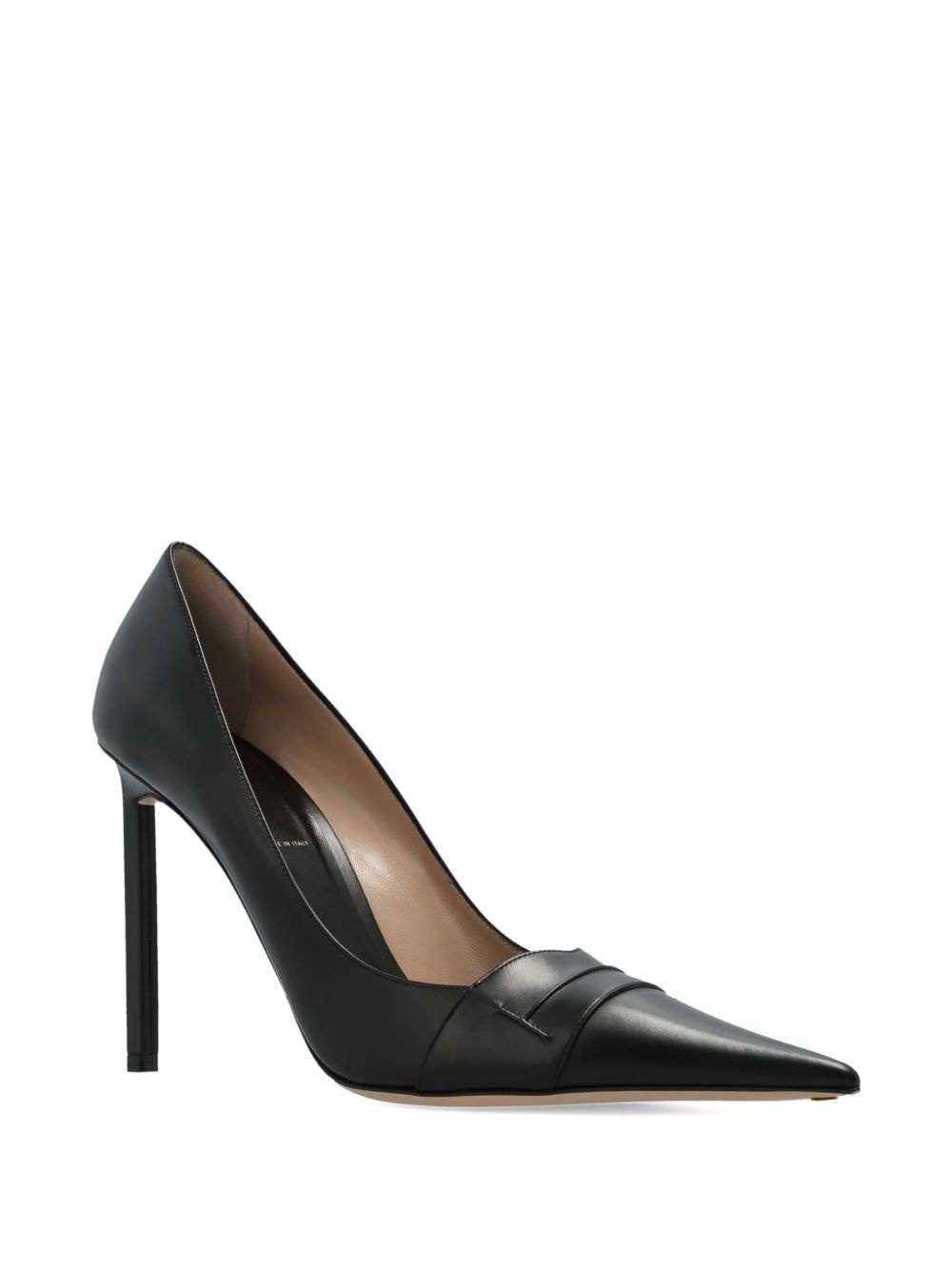 110mm Eva pointed-toe leather pumps - 2