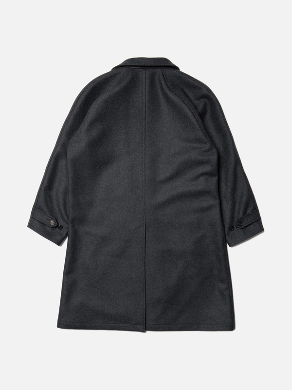 Corey Car Coat Antracitemelange - 5