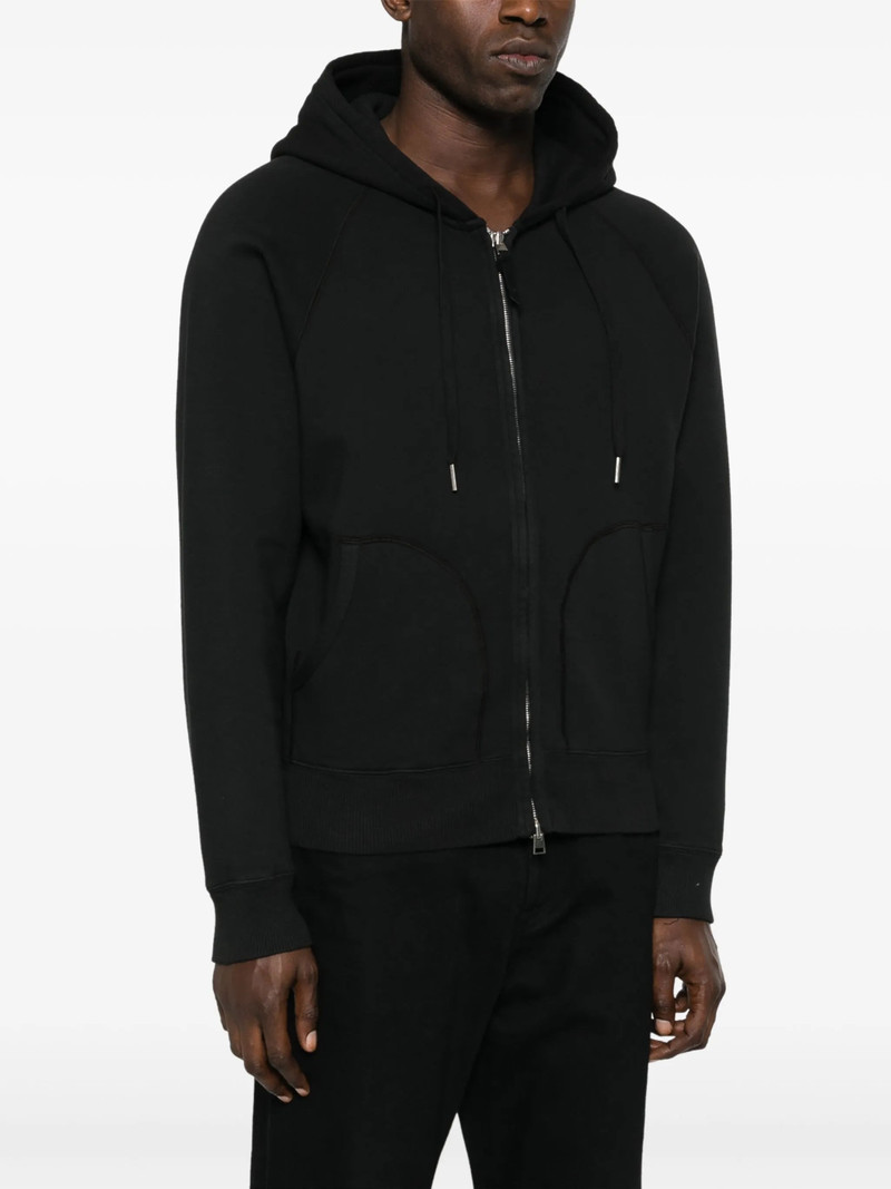 Tom Ford Zip-up Cotton Hoodie 4