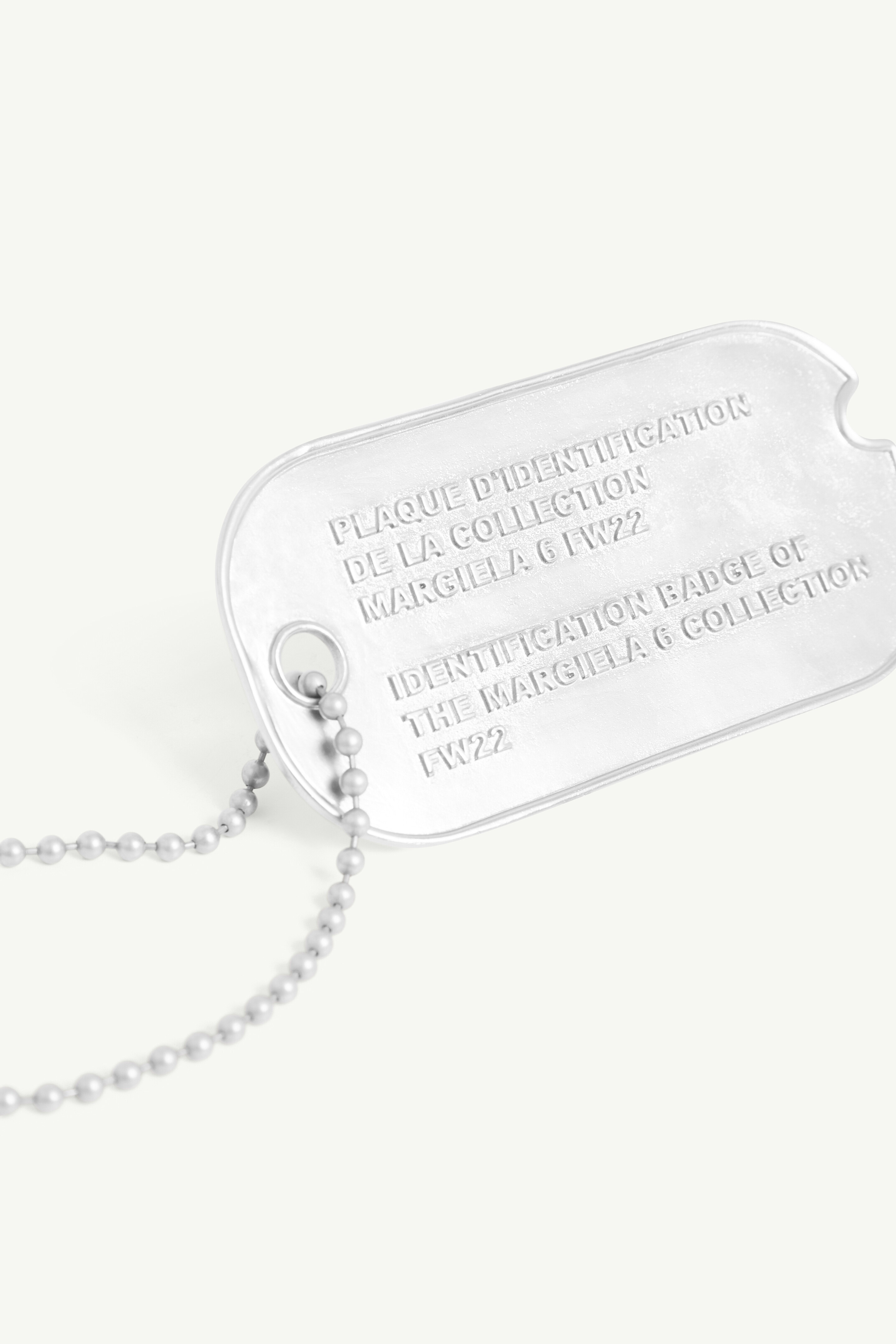 Military badge necklace - 3