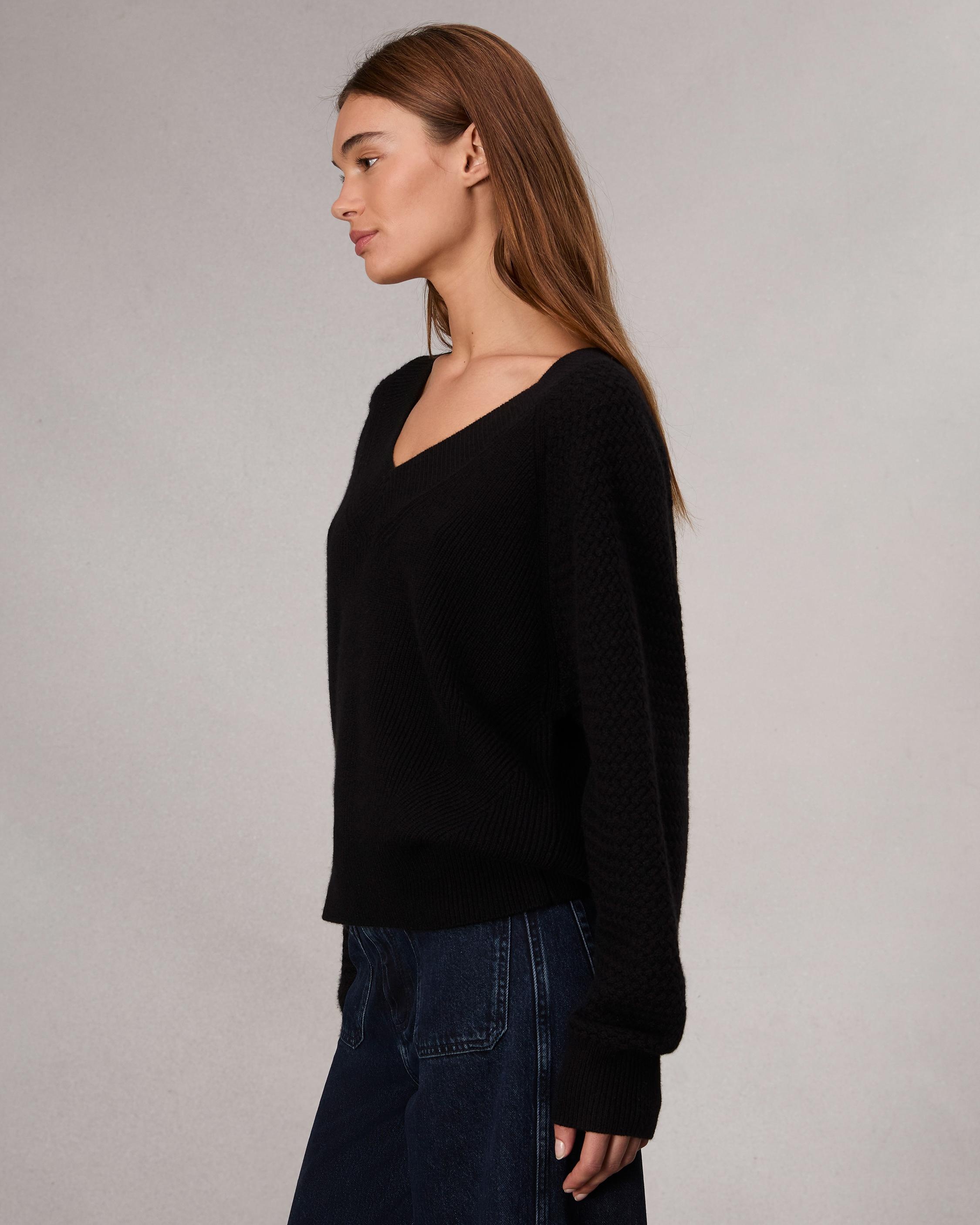 Kaylee Cashmere Sweater - 4